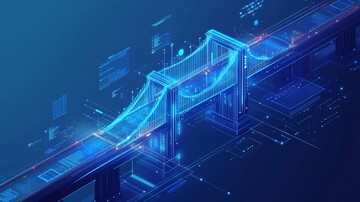 智能桥梁网络结构1