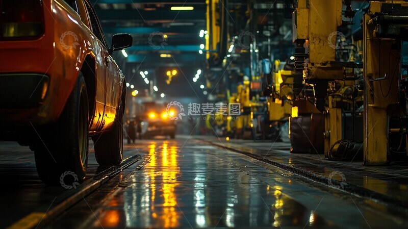 高清大图下载【趣麦麦图】数据分析制造改进