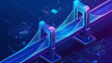 智能桥梁网络结构