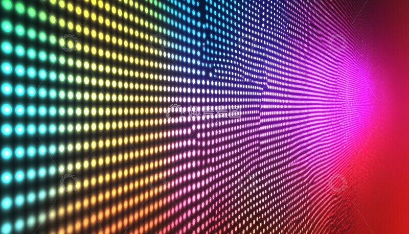 高清大图下载【趣麦麦图】数字屏背景设计1