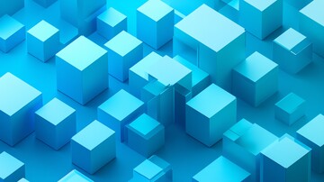 立方体几何构图2