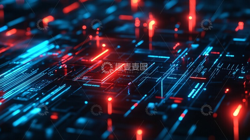 高清大图下载【趣麦麦图】计算机科学灯光设计1