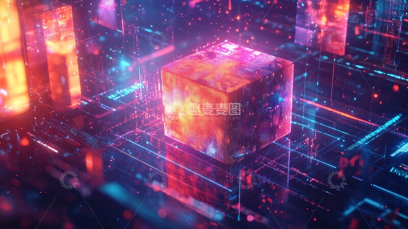 高清大图下载【趣麦麦图】数字资产新纪元