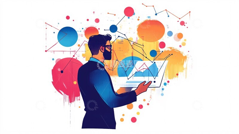 高清大图下载【趣麦麦图】数据分析制造改进1