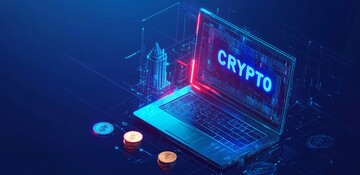 加密货币示意图