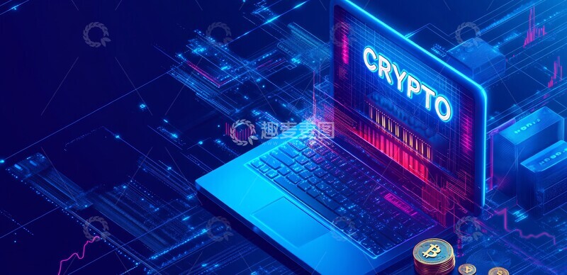 高清大图下载【趣麦麦图】加密货币示意图1