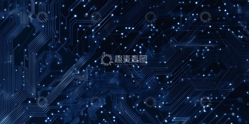 高清大图下载【趣麦麦图】电路咨询科技1