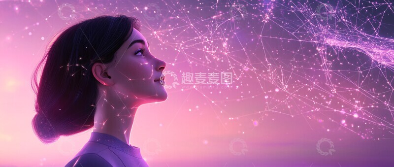 高清大图下载【趣麦麦图】区块链与技术平台