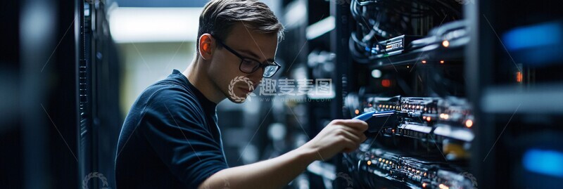 高清大图下载【趣麦麦图】数字基础设施工作