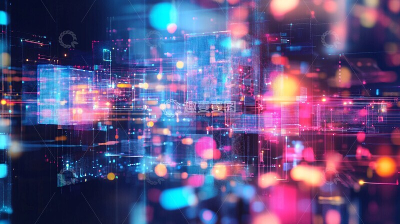 机器学习数据网络图1