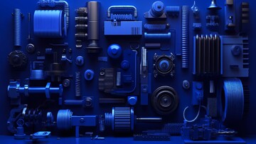 技术自动化元素