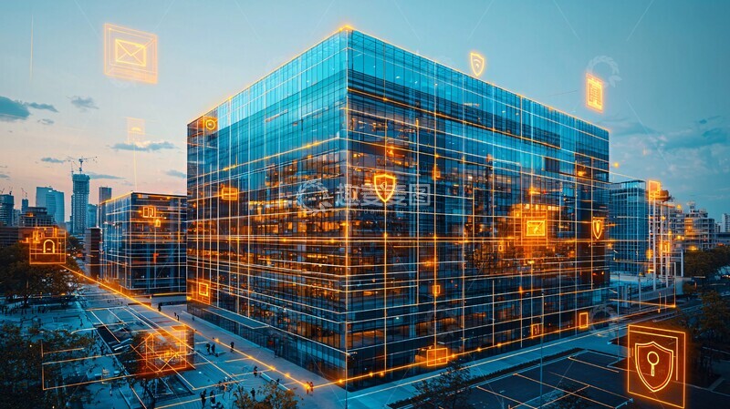 高清大图下载【趣麦麦图】防火安全建筑设计