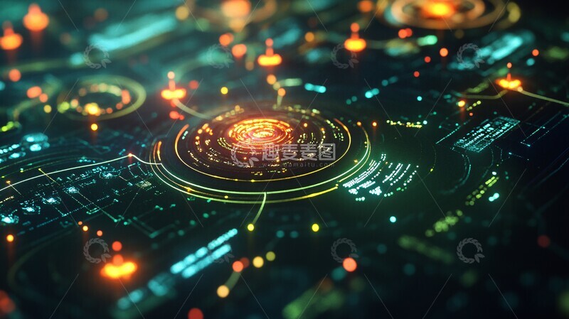 高清大图下载【趣麦麦图】金融生态系统图