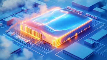 智能仓库存储模型