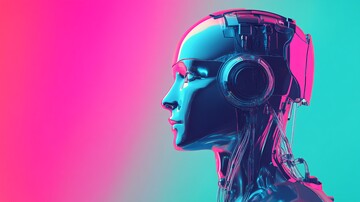 教育自动化背景图