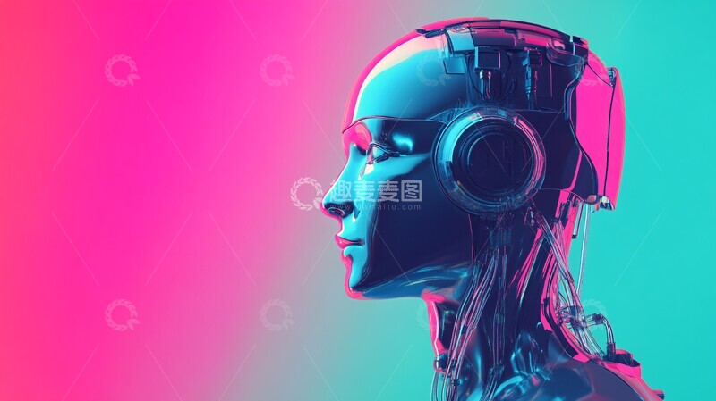 高清大图下载【趣麦麦图】教育自动化背景图