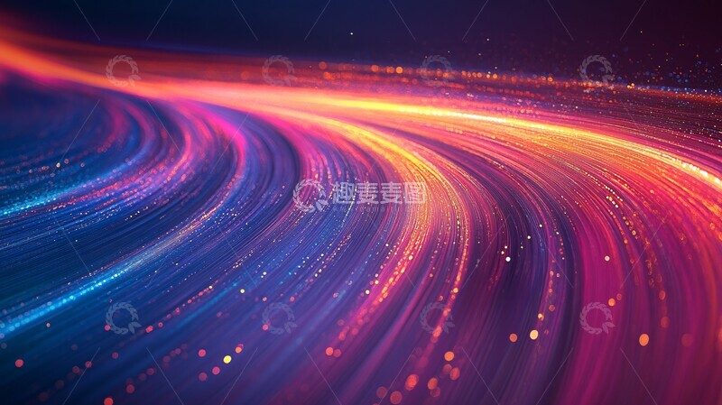 高清大图下载【趣麦麦图】教育自动化背景图1