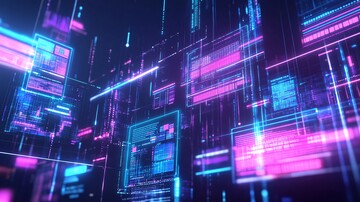 数字中心悬浮屏