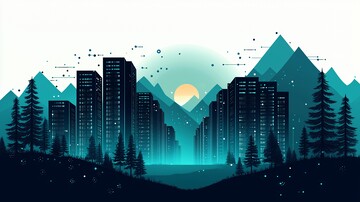 数据中心抽象图1