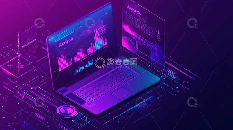 高清大图下载【趣麦麦图】营销进化数字图