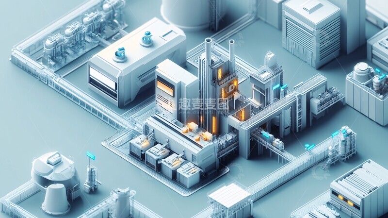 高清大图下载【趣麦麦图】工厂设备文件