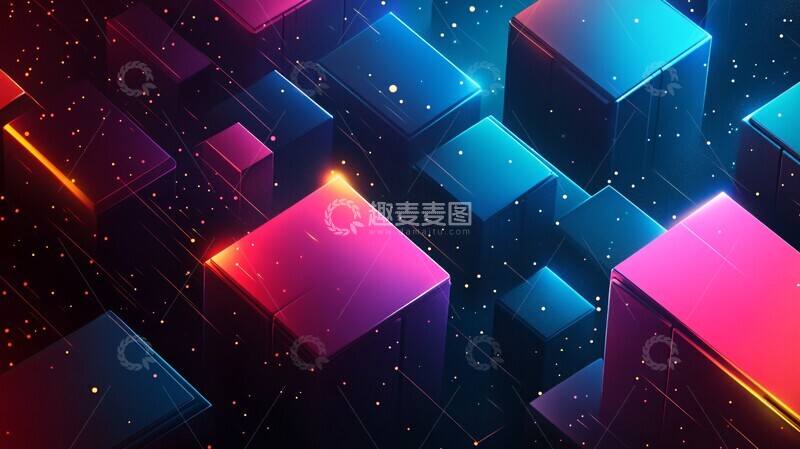 高清大图下载【趣麦麦图】未来科技产品展示1