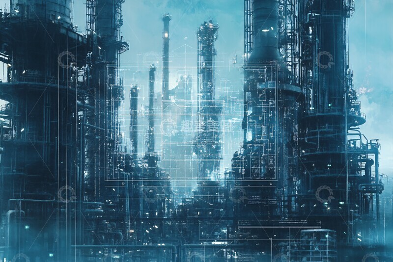 高清大图下载【趣麦麦图】炼油机械图解