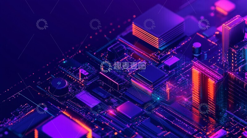 高清大图下载【趣麦麦图】空间分析工作室1