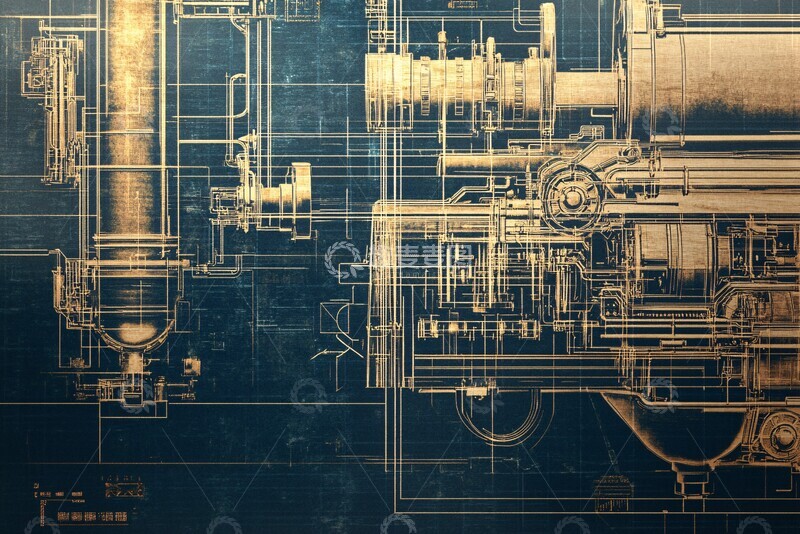 高清大图下载【趣麦麦图】炼油机械图解1