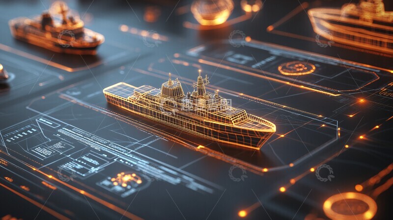 高清大图下载【趣麦麦图】-未来海军工程支持1