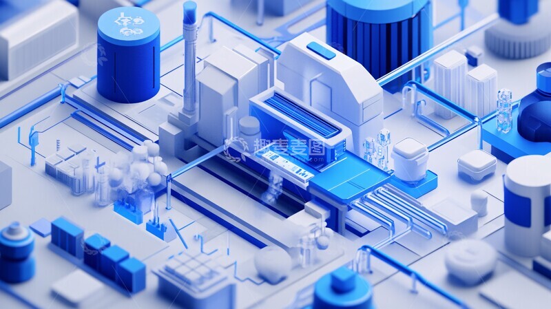 高清大图下载【趣麦麦图】数据分析流程展示2