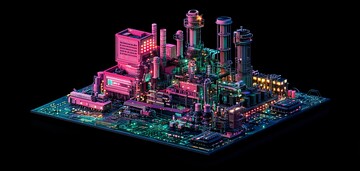 电路板上的工厂