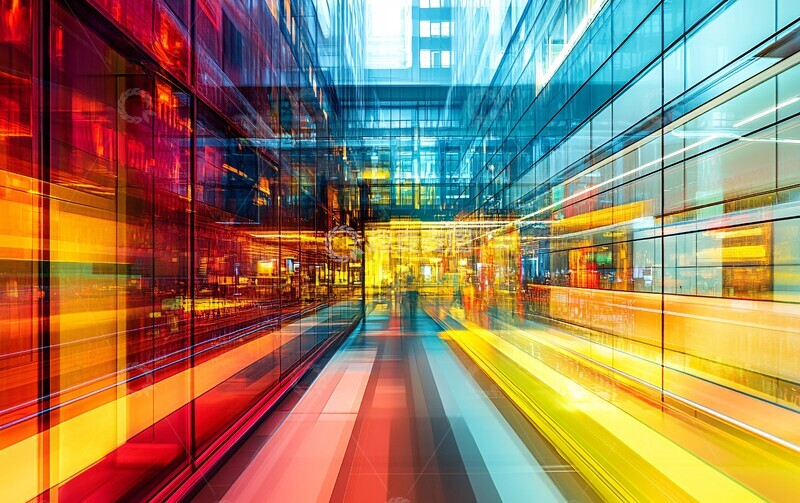 高清大图下载【趣麦麦图】商业环境现代商业环境