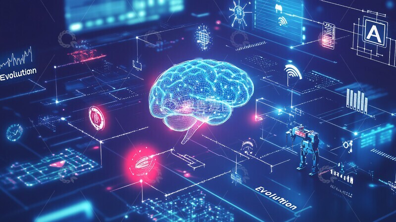 高清大图下载【趣麦麦图】进化关键进展