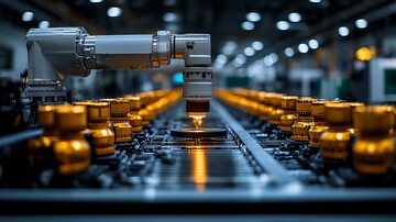 工业自动化生产