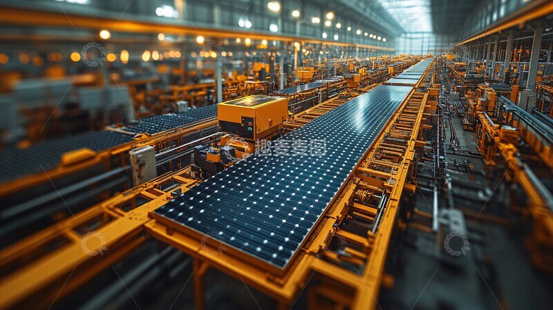 高清大图下载【趣麦麦图】自动化工厂技术