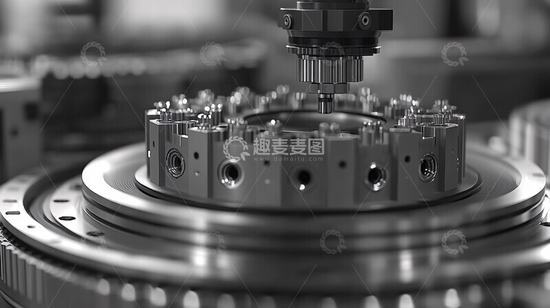 高清大图下载【趣麦麦图】自动化生产设备操作1