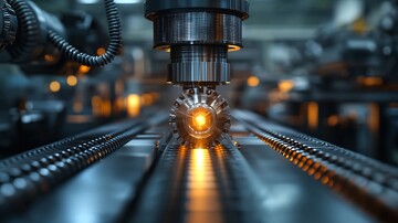 精密加工生产线