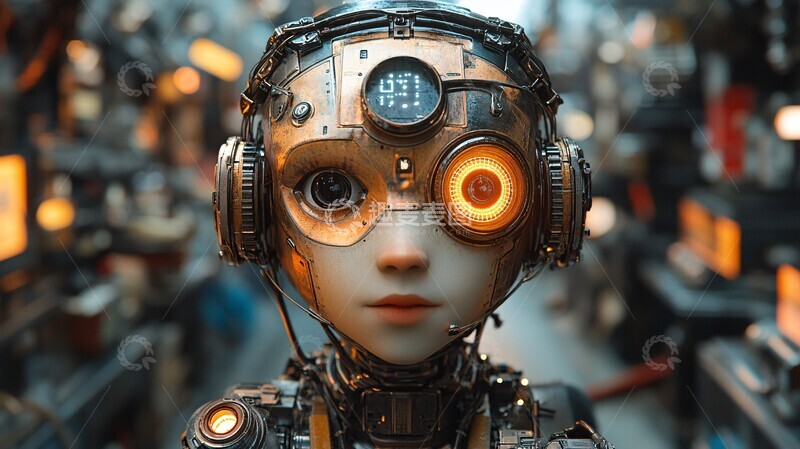 高清大图下载【趣麦麦图】自动化生产设备操作