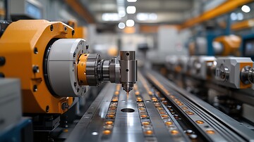 高精度生产车间