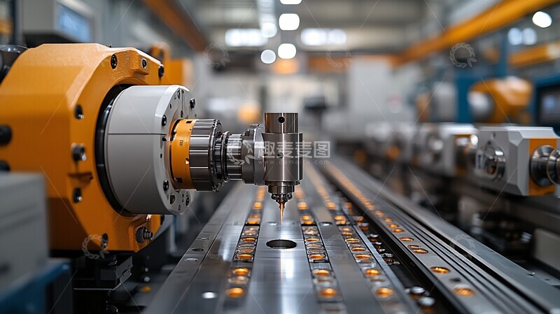 高清大图下载【趣麦麦图】高精度生产车间