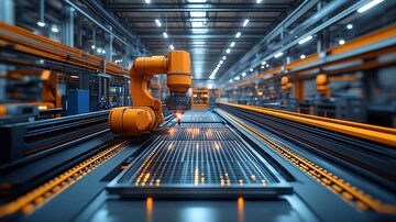 自动化生产车间