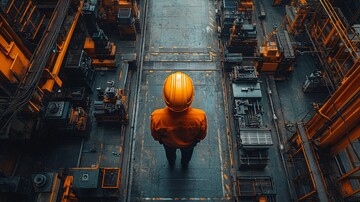 自动化制造车间