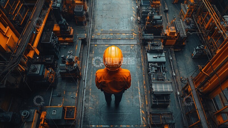 高清大图下载【趣麦麦图】自动化制造车间