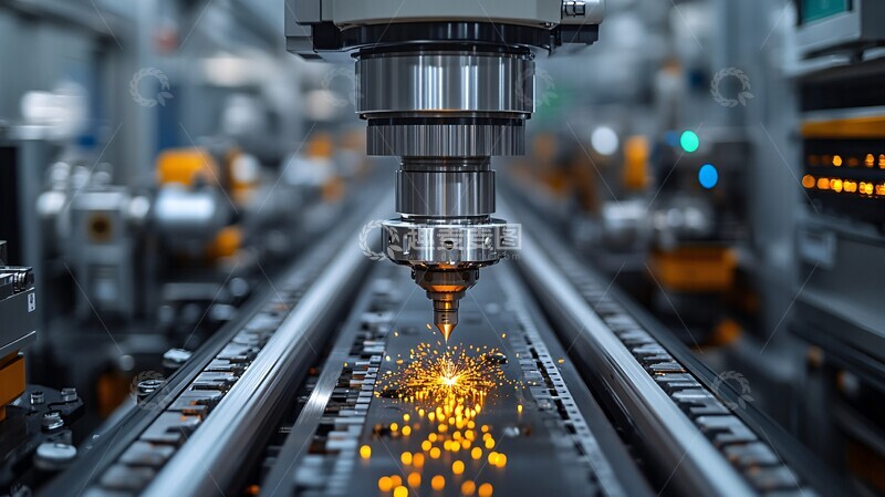 高清大图下载【趣麦麦图】未来工厂生产线3