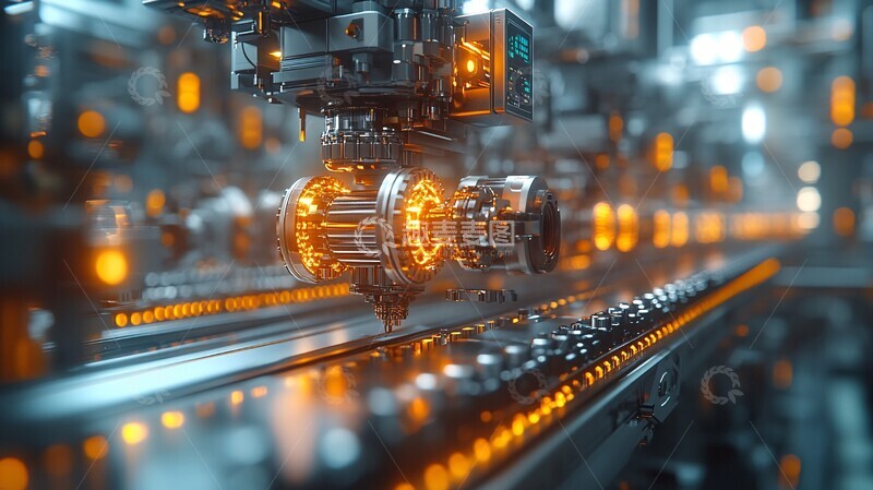 高清大图下载【趣麦麦图】数字化生产车间