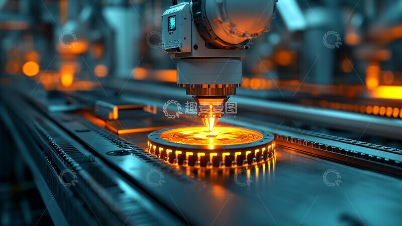 高清大图下载【趣麦麦图】自动化制造车间1