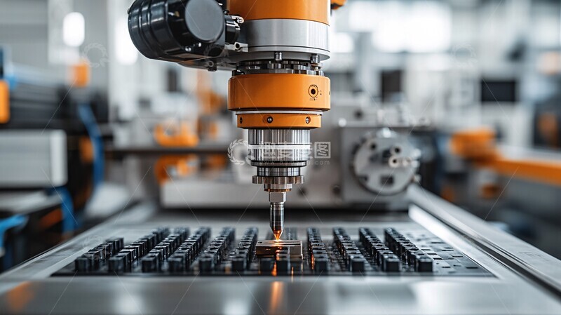 高清大图下载【趣麦麦图】智能工厂生产线5