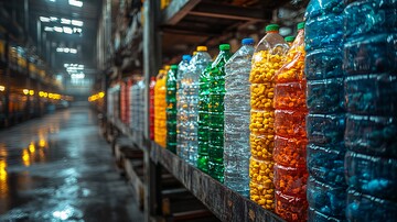 塑料回收加工流程2