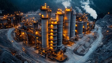 水泥搅拌设备生产线